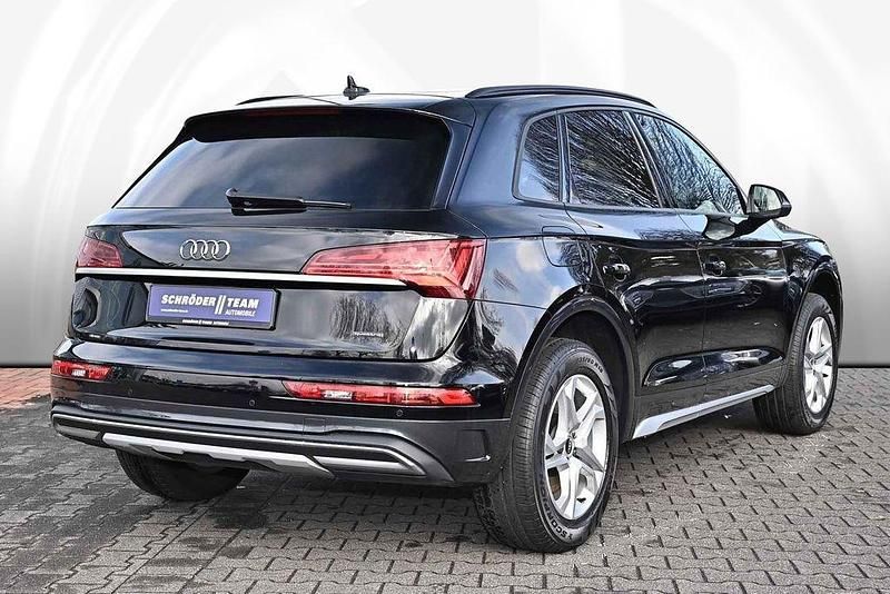 Gebraucht Audi Q5 Advanced 204 PS (150 kW) 2022 Schwarz SUV