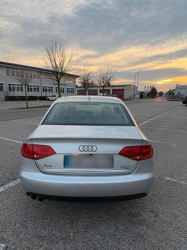 Gebraucht Audi A4 211 PS (155 kW) 2012 Silber Limousine