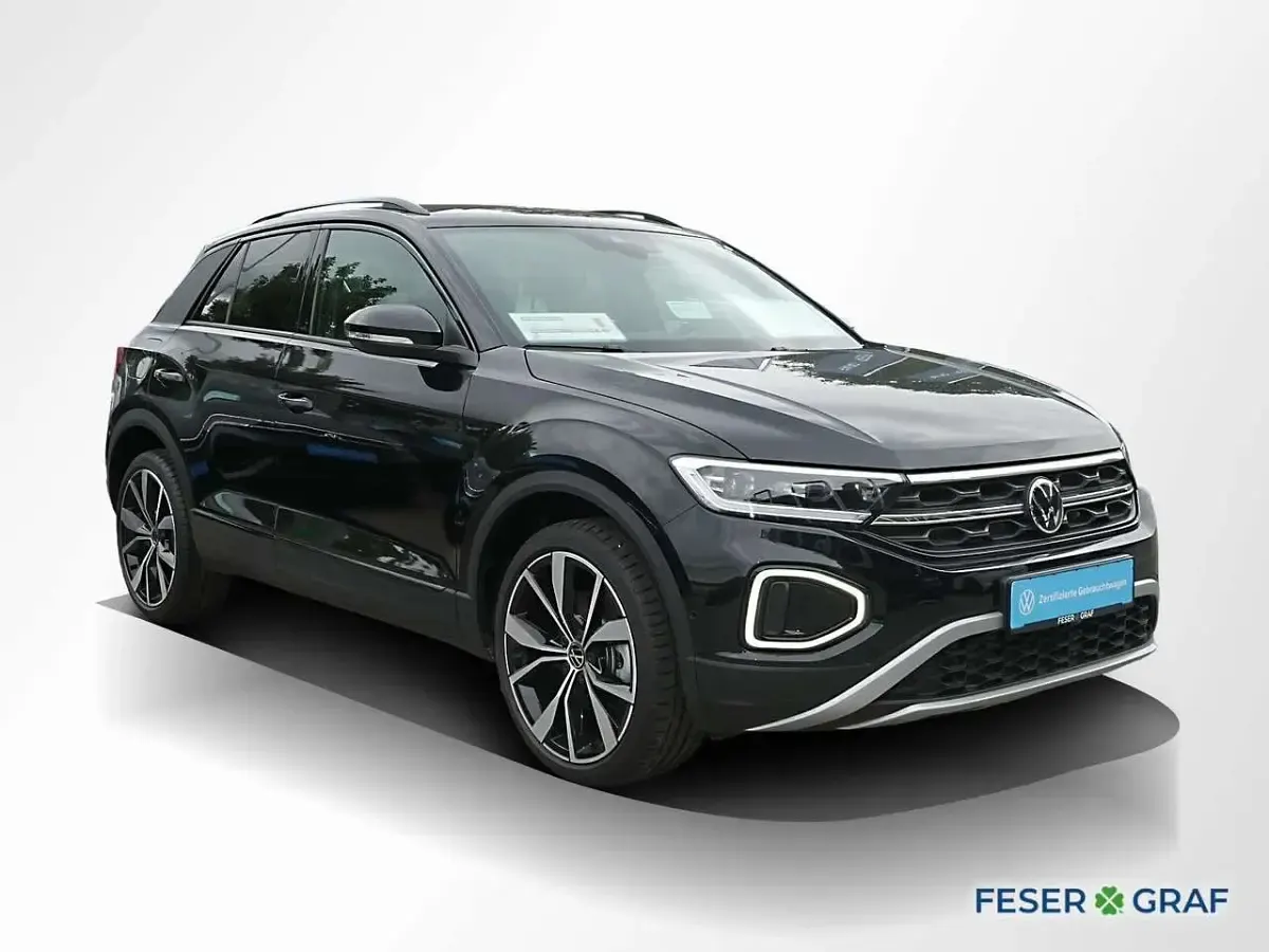 Neu VW T-Roc Style 150 PS (110 kW) 2026 Deep black perleffekt SUV