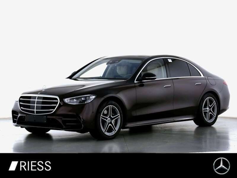 Manufaktur lack manufaktur rub Gebraucht 2022 Mercedes S580 AMG Limousine | 84.400 € (Guter Preis) - Bild 1/4
