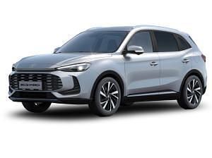 Neu MG ZS 197 PS (144 kW) 2026 Grün (emerald green) SUV