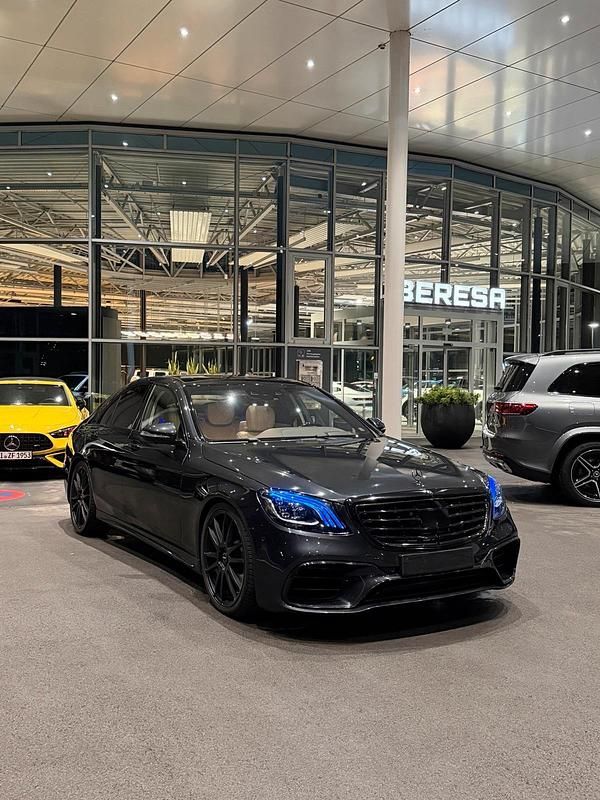 Schwarz Gebraucht 2014 Mercedes S350 AMG Limousine | 27.500 € (Fairer Preis) - Bild 1/4