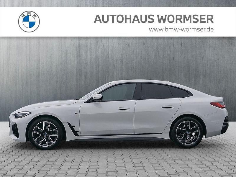 Gebraucht BMW 420 Gran Coupé M Sport 190 PS (139 kW) 2023 Weiß Coupé