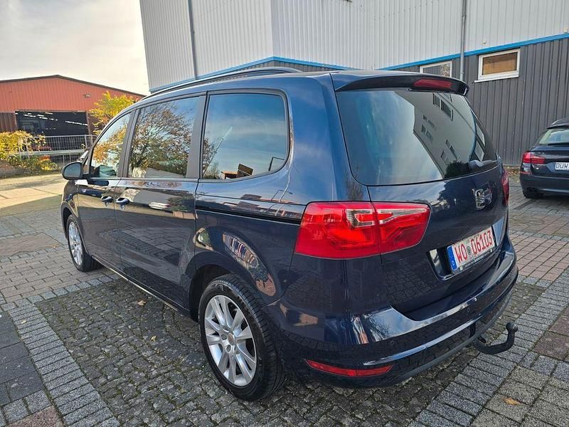 Gebraucht Seat Alhambra 150 PS (110 kW) 2015 Azul noche Van / Kleinbus