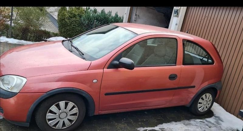 Gebraucht Opel Corsa 75 PS (55 kW) 2001 Rot Kleinwagen