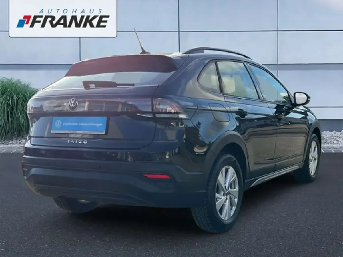 Gebraucht VW Taigo Life 95 PS (69 kW) 2024 Schwarz SUV