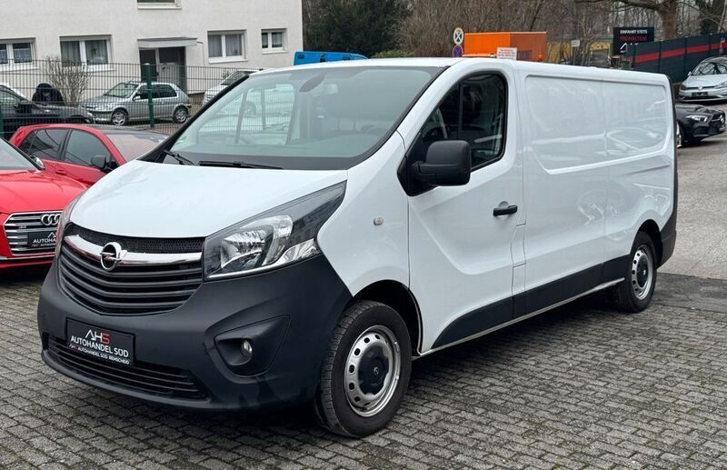 Weiß Gebraucht 2016 Opel Vivaro Van | 10.900 € (Guter Preis) - Bild 1/4