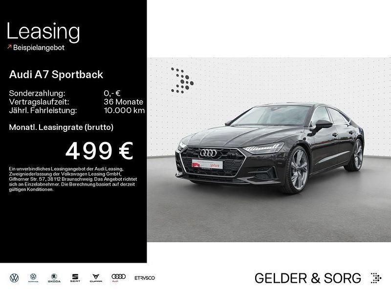 Madeirabraun metallic Gebraucht 2024 Audi A7 Sportback Ambiente Kleinwagen | 61.980 € (Superpreis) - Bild 1/4