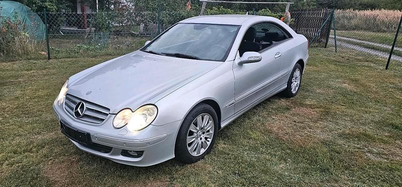 Silber Gebraucht 2006 Mercedes CLK280 Elegance Coupé | 7.199 € (Guter Preis) - Bild 1/4