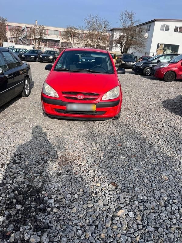 Gebraucht Hyundai Getz 60 PS (44 kW) 2006 Rot Kleinwagen
