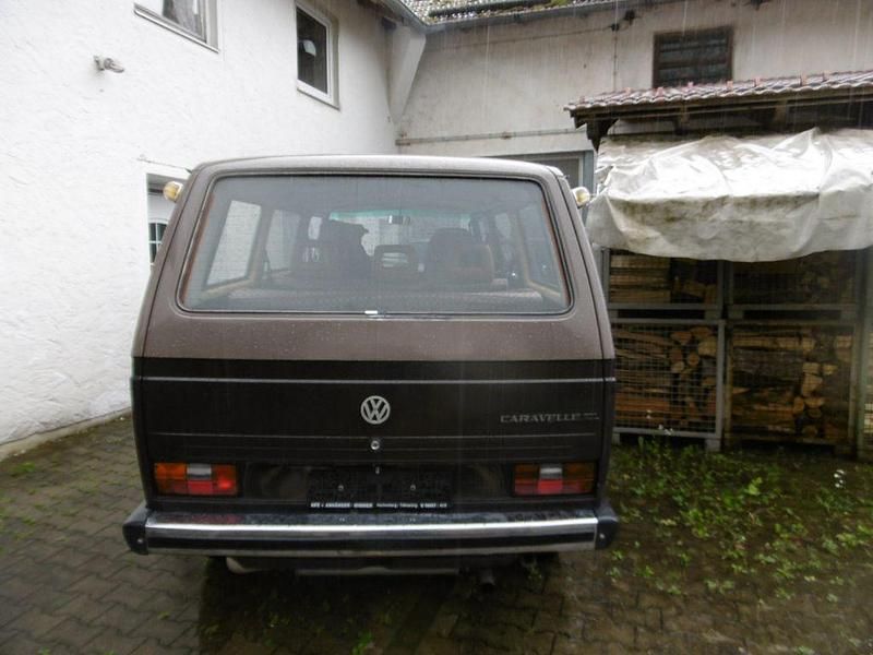 Gebraucht VW T3 69 PS (50 kW) 1989 Braun Van