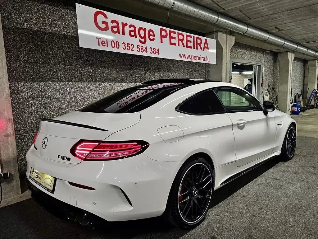 Gebraucht Mercedes C63 AMG AMG 510 PS (375 kW) 2019 Weiß