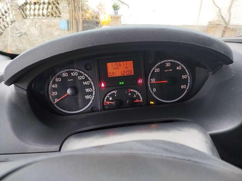 Gebraucht Fiat Ducato 120 PS (88 kW) 2011 Blau Van