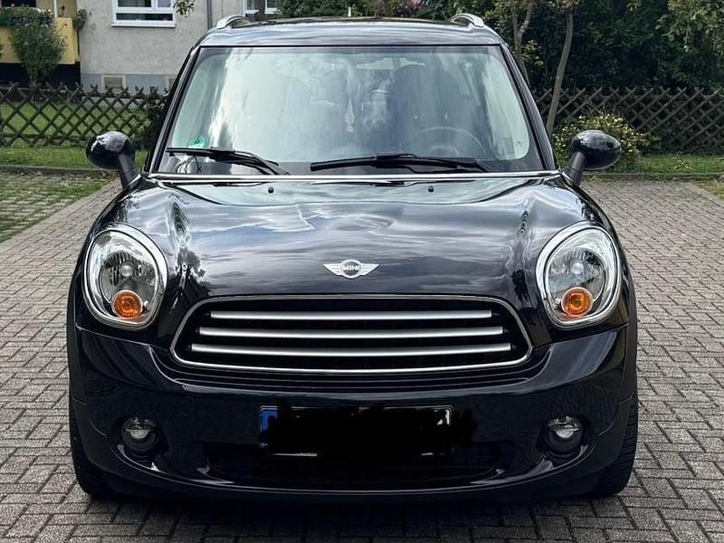 Gebraucht Mini Cooper Countryman 122 PS (89 kW) 2011 Schwarz SUV