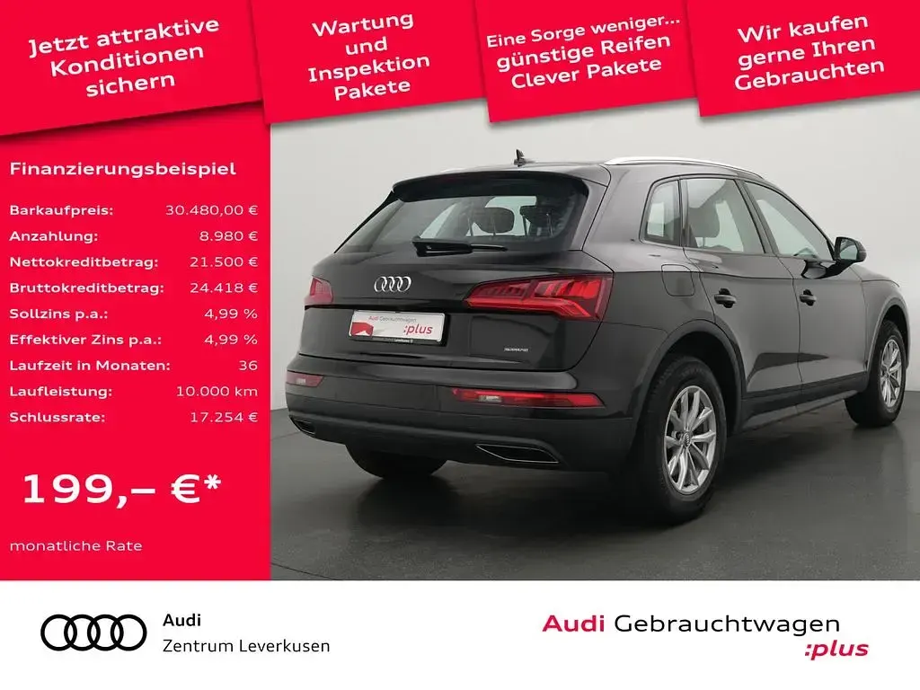 Gebraucht Audi Q5 Sport 204 PS (150 kW) 2020 Schwarz SUV