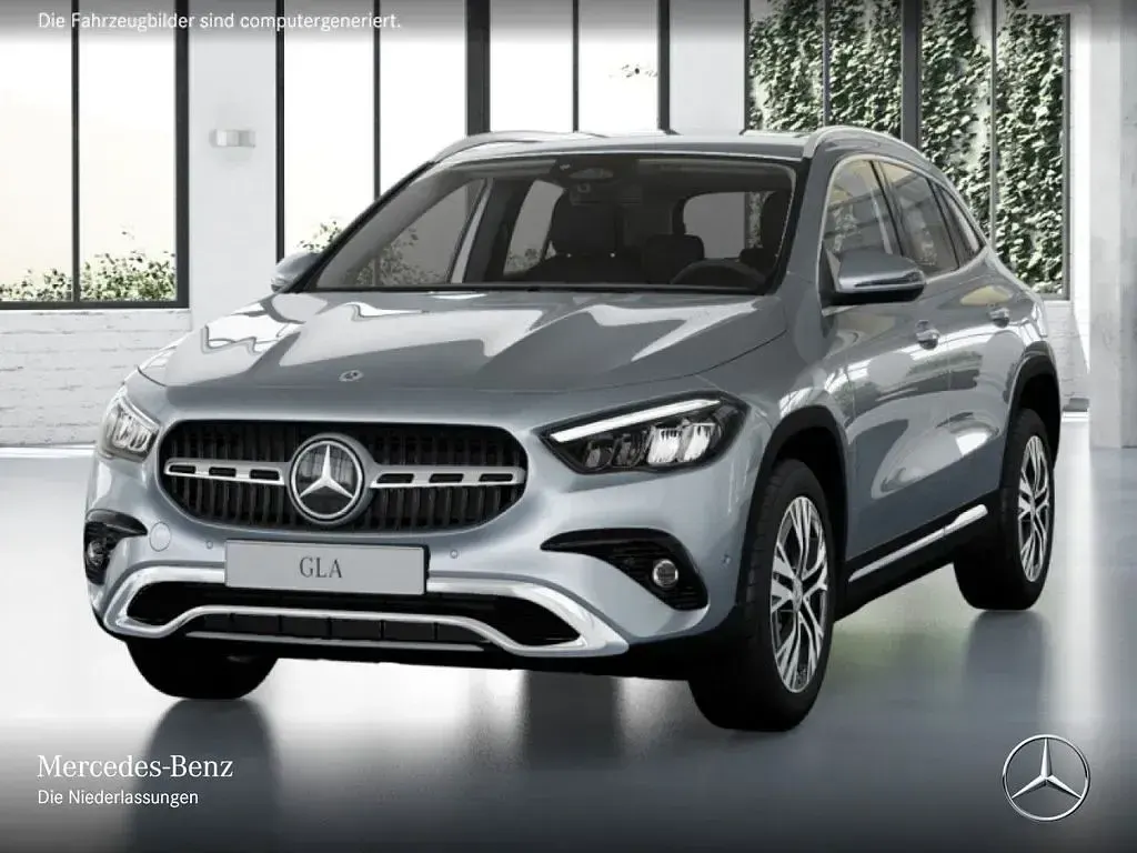 Gebraucht Mercedes GLA220 Progressive 190 PS (139 kW) 2024 Silber SUV