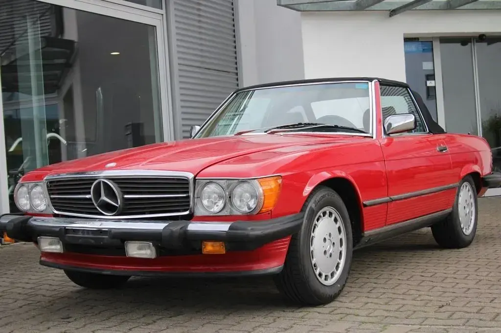 Gebraucht Mercedes 560 231 PS (169 kW) 1987 Signalrot Cabrio