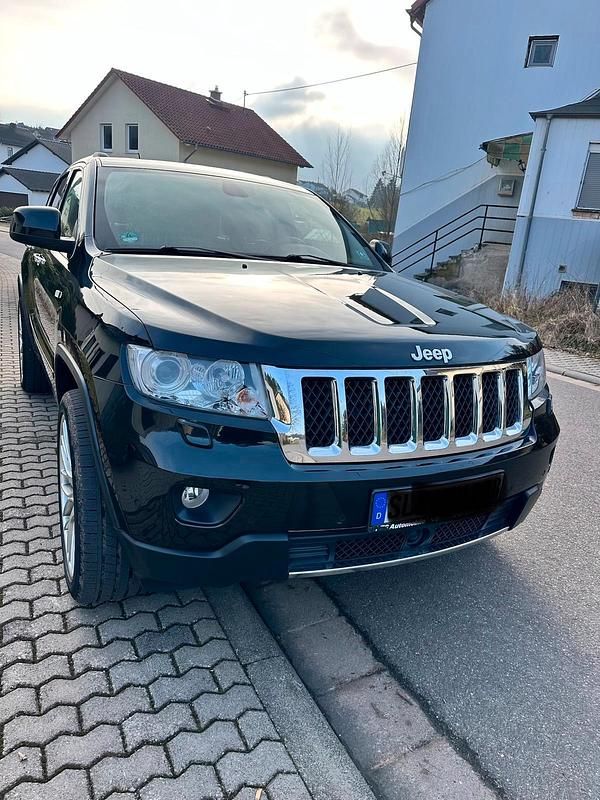 Gebraucht Jeep Grand Cherokee 256 PS (188 kW) 2012 Schwarz SUV