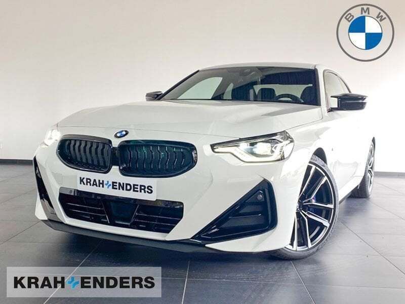 Weiss Gebraucht 2024 BMW M240 M Sport Coupé | 56.950 € (Teuer) - Bild 1/4