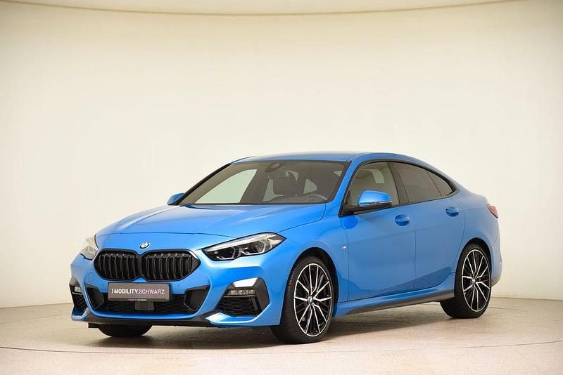 Blau Gebraucht 2024 BMW 218 M Sport Coupé | 31.980 € (Etwas zu teuer) - Bild 1/4