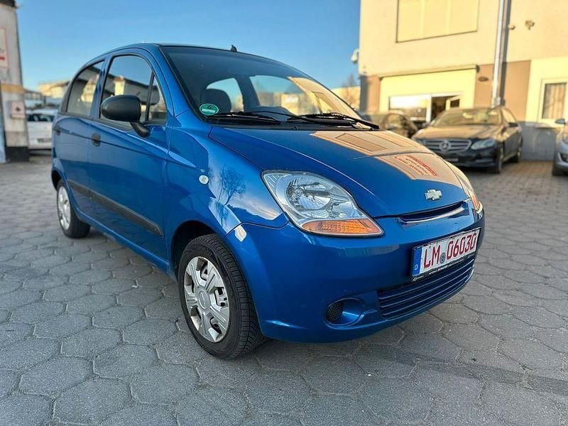 Gebraucht Chevrolet Matiz 52 PS (38 kW) 2010 Blau Kleinwagen