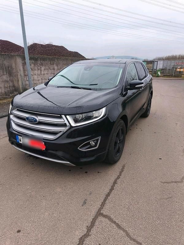 Gebraucht Ford Edge 210 PS (154 kW) 2017 Schwarz SUV
