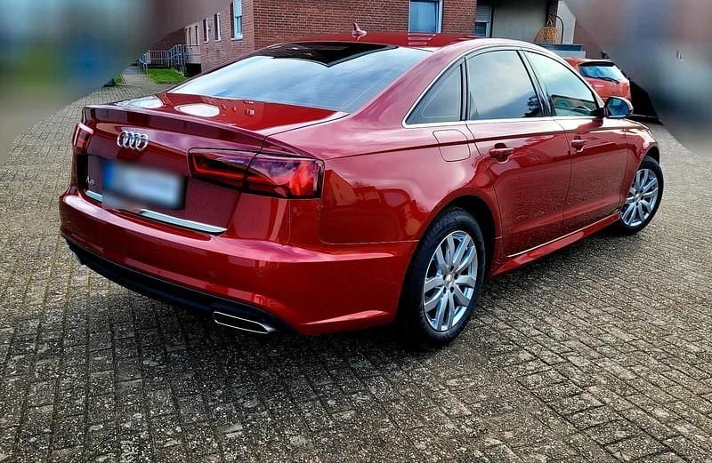 Gebraucht Audi A6 190 PS (139 kW) 2017 Rot Limousine