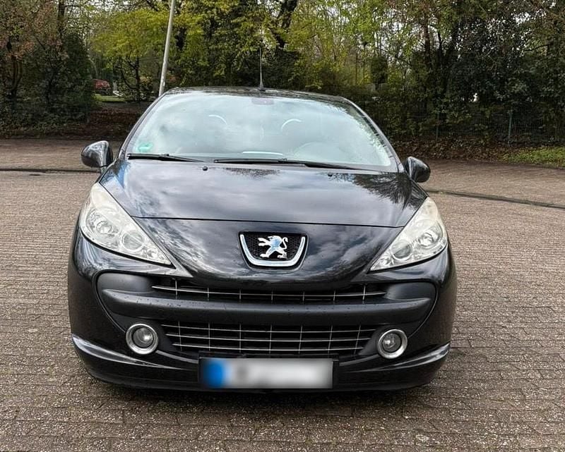 Gebraucht Peugeot 207 CC 120 PS (88 kW) 2008 Schwarz Cabrio