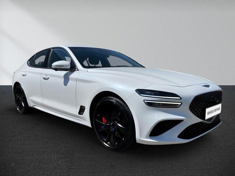 Second-hand Genesis G70 Sport 200 CP (147 kW) 2024 Alb Berlinǎ
