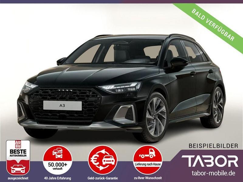 Schwarz Neu 2025 Audi A3 Limousine | 36.788 € (Guter Preis) - Bild 1/4