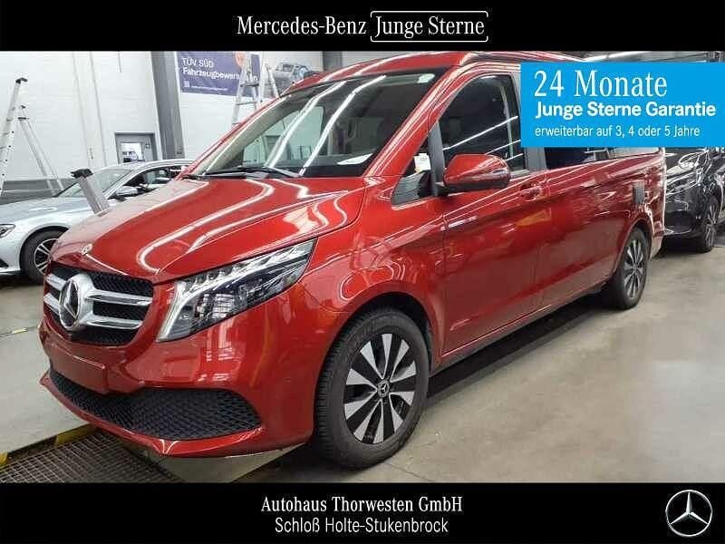 Hyazinthrot Gebraucht 2024 Mercedes V300 Marco Polo Van / Kleinbus | 77.945 € (Fairer Preis) - Bild 1/4