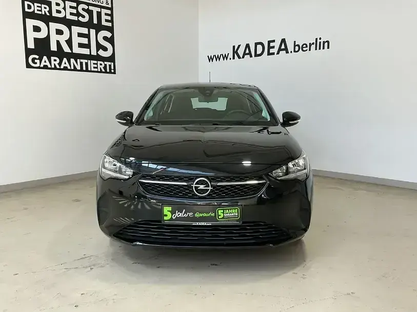 Gebraucht Opel Corsa 75 PS (55 kW) 2023 Diamant schwarz/karbon schwarz (metallic) Kleinwagen