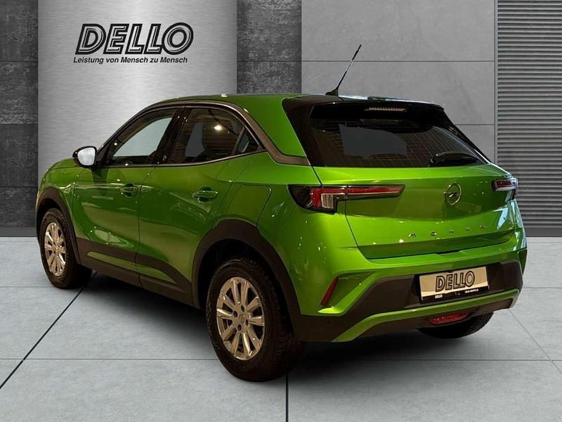 Gebraucht Opel Mokka-e Edition 100 kW (136 PS) 2021 Matcha green/ikone gruen SUV