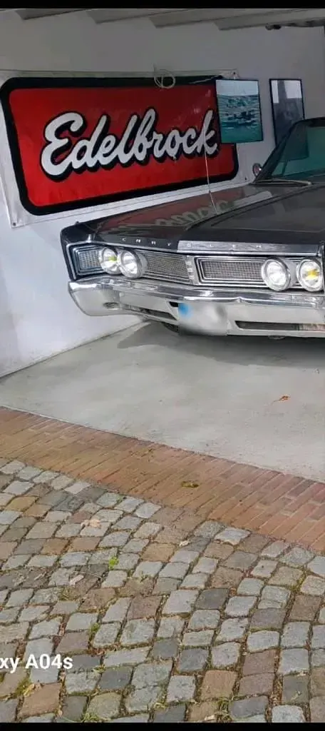 Gebraucht Chrysler Newport 323 PS (237 kW) 1967 Schwarz Cabrio