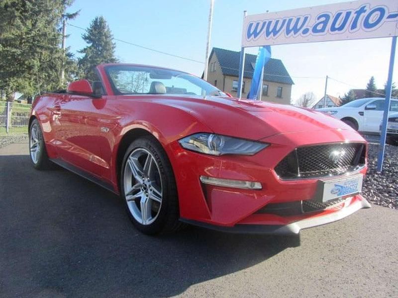Gebraucht Ford Mustang GT Convertible 450 PS (330 kW) 2020 Racerot Cabrio