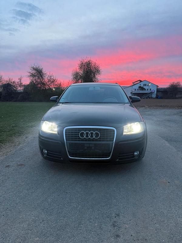 Usata Audi A3 170 CV (125 kW) 2007 Nero Utilitaria