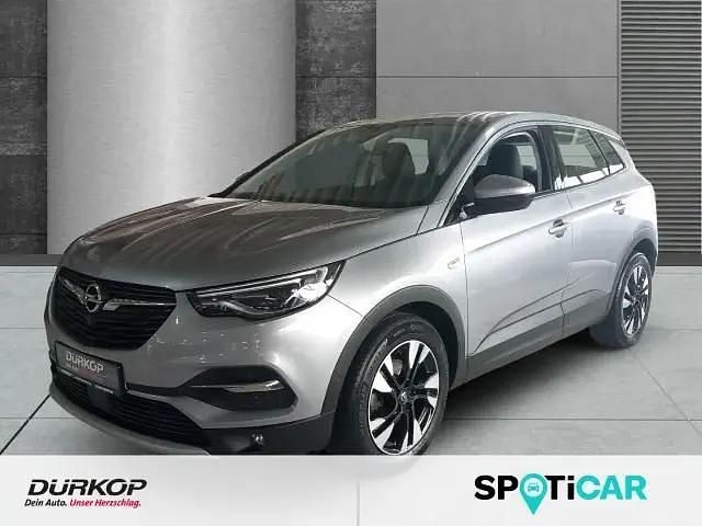 Grau Gebraucht 2020 Opel Grandland X Business Elegance SUV | 18.650 € (Etwas zu teuer) - Bild 1/4