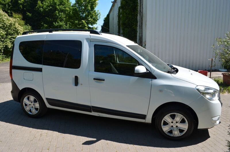 Gebraucht Dacia Dokker 90 PS (66 kW) 2018 Weiß Van / Kleinbus