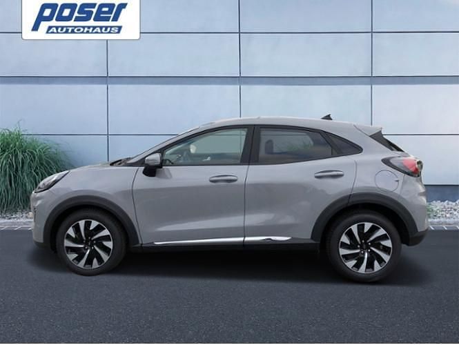 Gebraucht Ford Puma Titanium 125 PS (91 kW) 2023 Grau Coupé