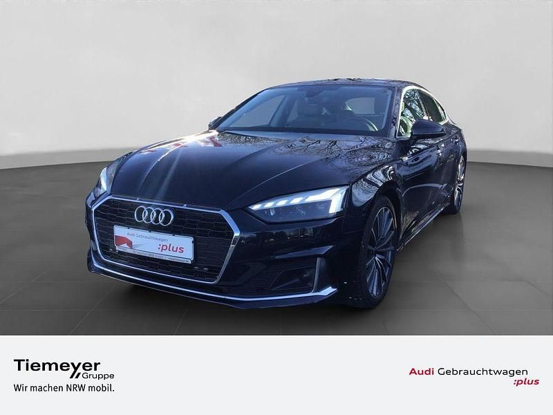 Gebraucht Audi A5 Sportback Advanced 150 PS (110 kW) 2023 Blau Kleinwagen