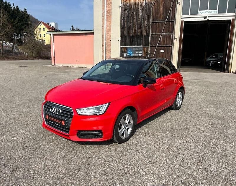 Gebraucht Audi A1 Sportback Design 125 PS (91 kW) 2017 Rot Kleinwagen