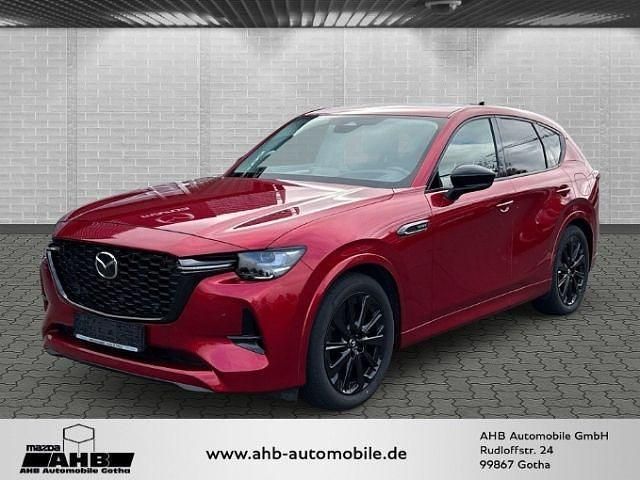 Soul red crystal Gebraucht 2022 Mazda CX-60 Homura-Line SUV | 39.850 € (Fairer Preis) - Bild 1/4