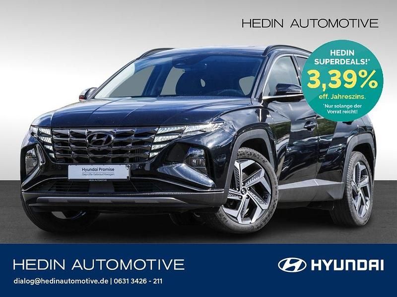 Schwarz Gebraucht 2021 Hyundai Tucson Prime SUV | 27.748 € (Fairer Preis) - Bild 1/4