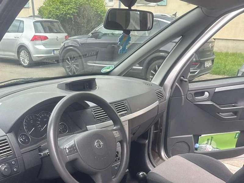 Gebraucht Opel Meriva Enjoy 87 PS (63 kW) 2004 Grau Van / Kleinbus