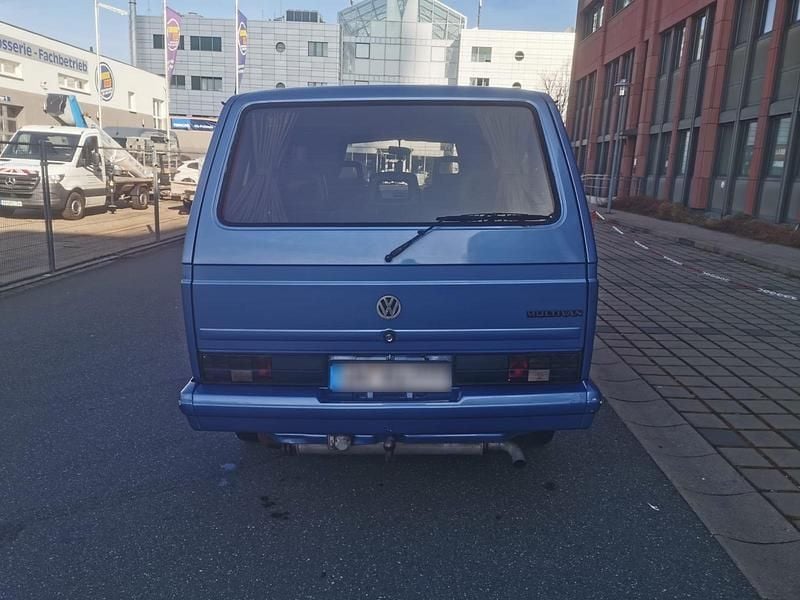 Second-hand VW T3 Edition 1990 Albastru Van