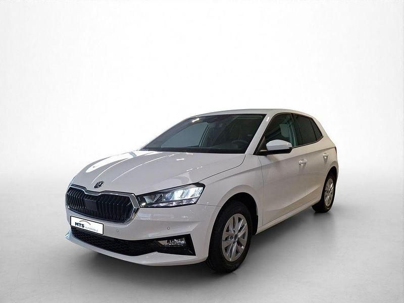 Neu Skoda Fabia Selection 95 PS (69 kW) 2025 Weiß Kleinwagen