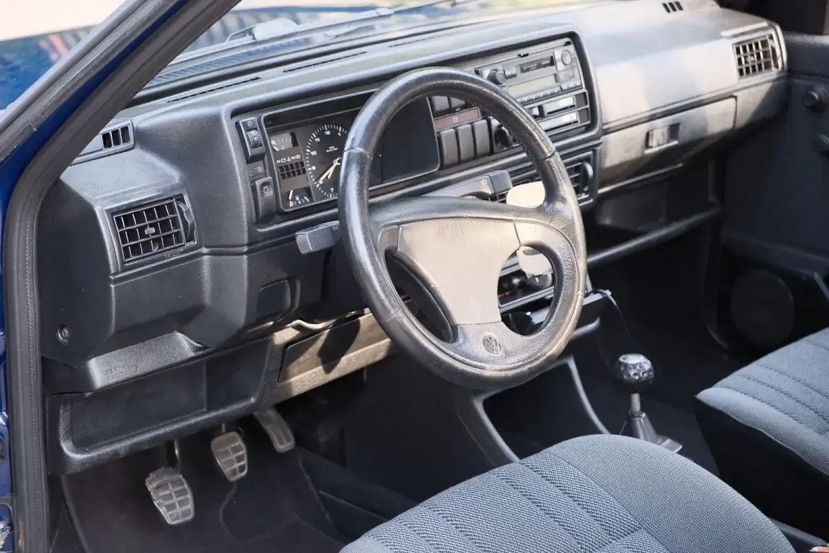 Gebraucht VW Golf II 54 PS (39 kW) 1990 Blau Kleinwagen