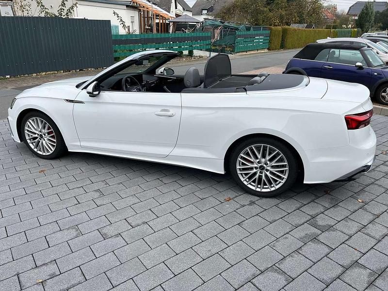 Gebraucht Audi A5 Cabriolet S-Line 204 PS (150 kW) 2023 Weiß Cabrio