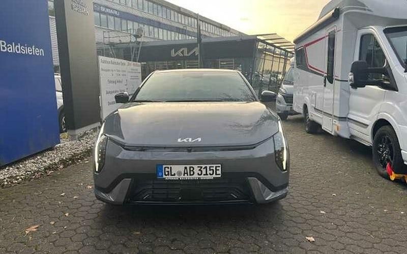 Gebraucht Kia EV4 GT-Line 150 kW (204 PS) 2025 Grau Limousine