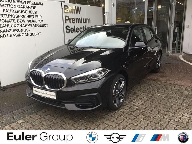 Schwarz Gebraucht 2022 BMW 118 Kleinwagen | 22.588 € (Guter Preis) - Bild 1/4